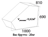 размеры упаковки